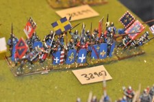 25mm medieval / english -