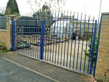 Garden Iron Fencing Railing