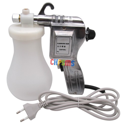 New textile spot cleaning - cleaning, gun