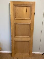 UC211 (23 x 57 3/4) Old Original Reclaimed Period Pine Cupboard Door
