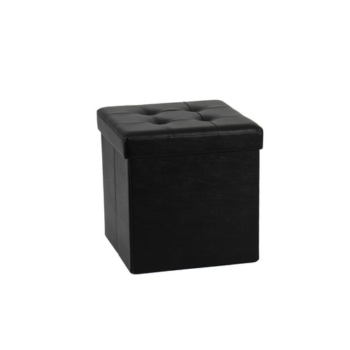 Single one seater ottoman - single,