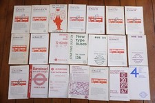 c1970s New Type Buses London