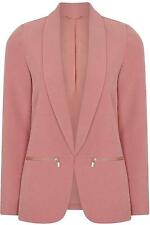 Ladies New Ex Primark  Open Front Blazer Size 10 12 14 16 18 20