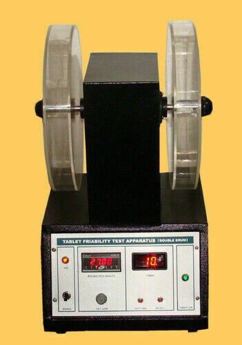 Digital friability test - friability,