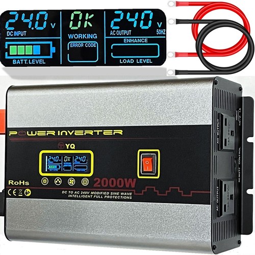 Power inverter 24v 240v - inverter,