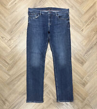 Tommy Hilfiger Bleecker Stretch Slim Fit Blue Denim Jeans Men’s W36 L32
