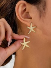 1 Pair Stylish Asymmetrical
