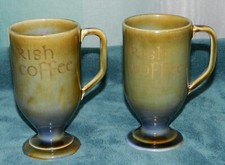 PAIR WADE IRISH PORCELAIN