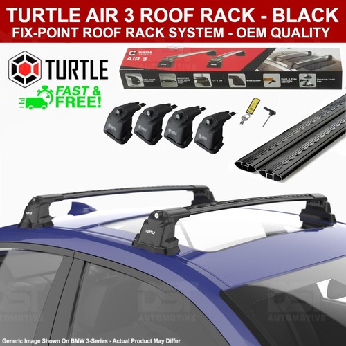 Turtle air black - black, fix