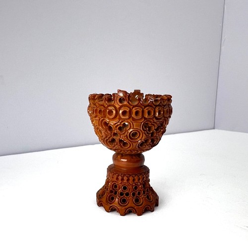Chinese quiguila carved basket - chinese,