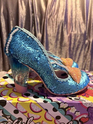 Irregular choice size blue - irregular,