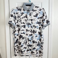 Greyson Camo Golf Polo Shirt