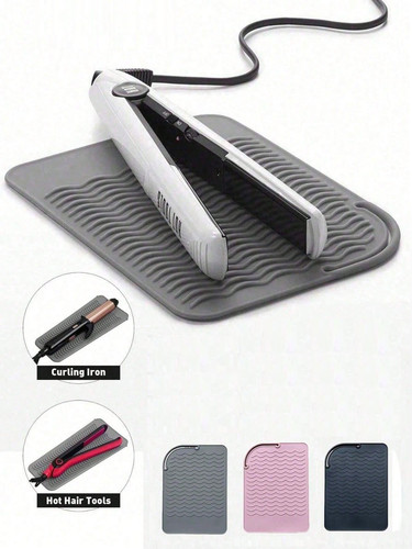 Heat resistant silicone mat - resistant,