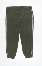 Zara women green jogger - zara,