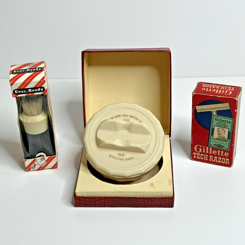 Vintage gillette tech - gillette, razor
