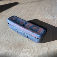 Vintage KLG Spark Plug  Tin