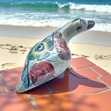 Vintage Ceramic Tonalá Duck