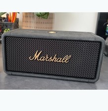 Marshall Middleton Portable Speaker Bluetooth Bass Reflex Black