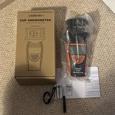 SURLABA Wind Cup Anemometer XF-878 0.7-42m/s Range