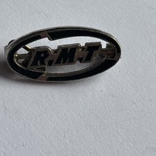 Union Metal Badge. RMT 