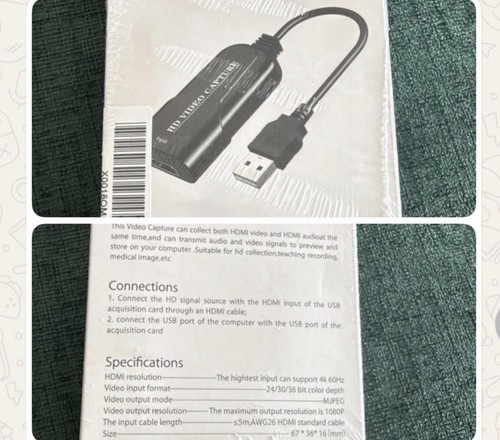 Video capture hdmi usb - capture,