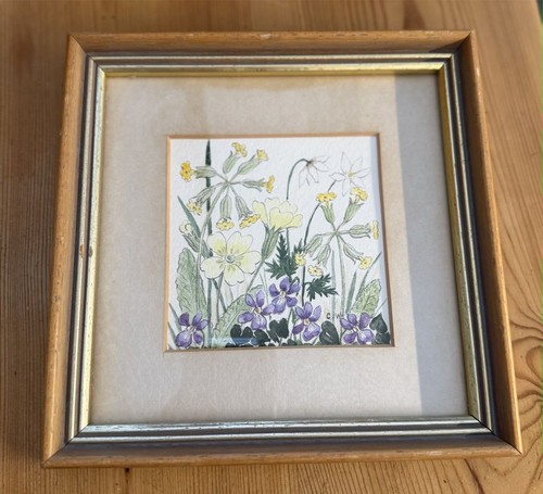 Vintage framed botanical - vintage,