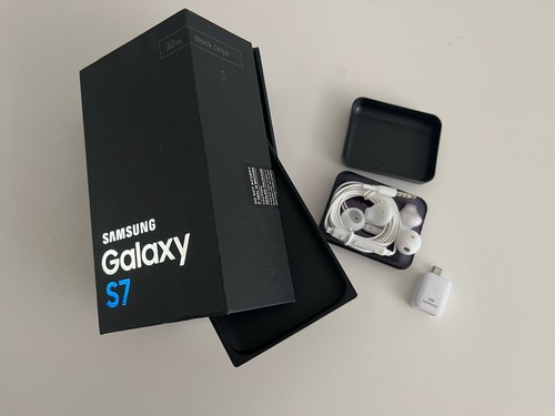Original samsung galaxy box - galaxy, s7