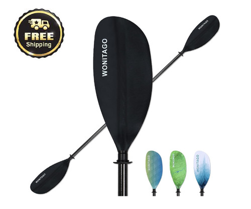 Wonitago kayak paddles - wonitago, carbon