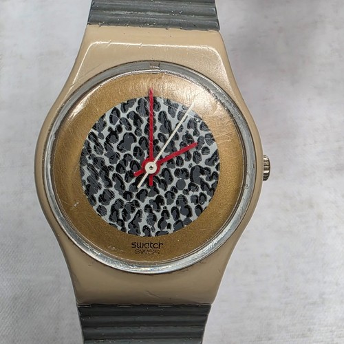 Vintage 1985 swatch bg - 1985, bc/bg