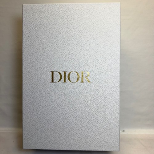 Dior shoe box gold logo - box,
