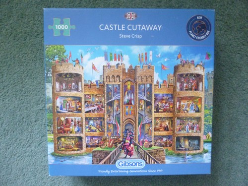 Gibsons castle cutaway - castle, ~