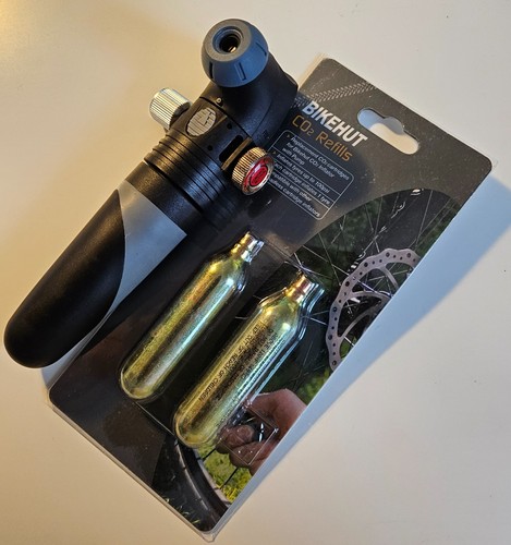 Bikehut co2 pump with - bikehut,
