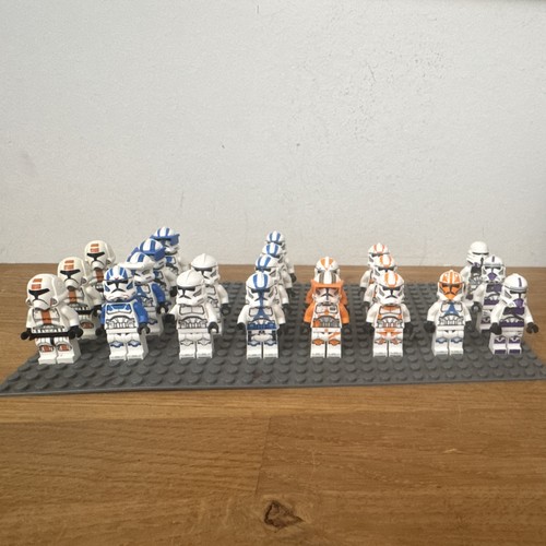 Lego star wars clone trooper - star,