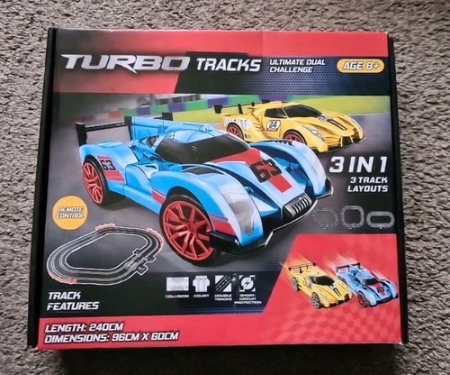 Turbo tracks ultimate dual - turbo,