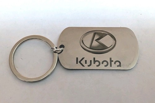 Kubota stainless steel - , keyring