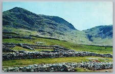 Postcard Roman Fort Hardknott