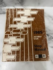 1985 chevy astro - chevy, van