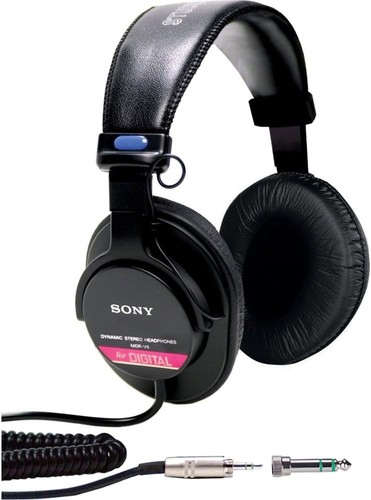 Sony mdr headphones - sony, v6