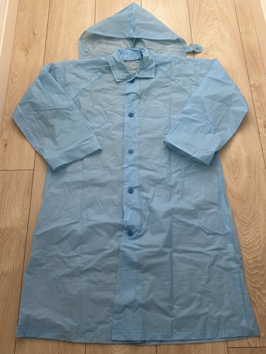 Vintage pvc raincoat - vintage,