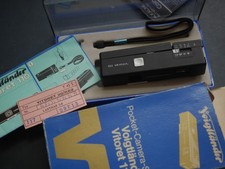 Voigtlander Vitoret 110 Subminature Vintage Miniature Pocket Film Camera BOXED