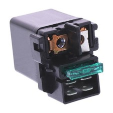 Starter motor relay - motor, fits