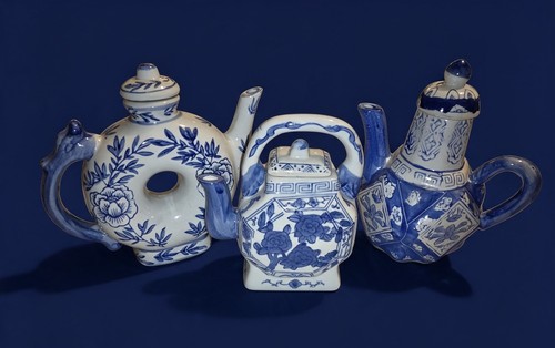 Vintage chinese blue - &, white