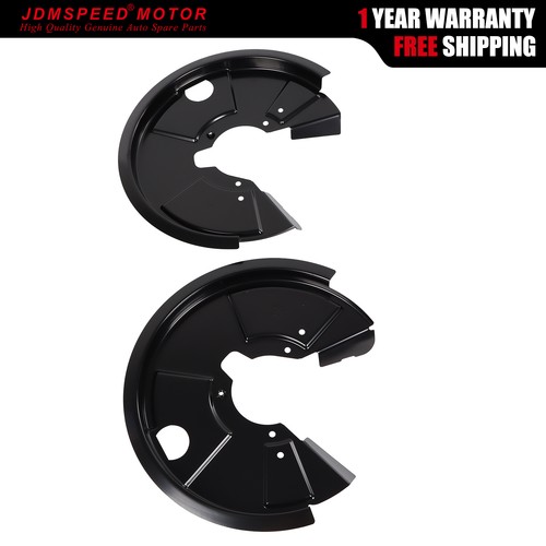 Rear brake disc dust plate - brake,