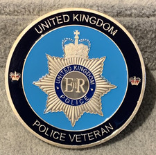UK EIIR Police Veteran