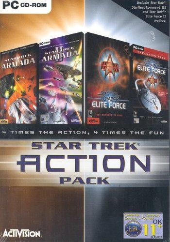 Star trek action pack - trek, pack:
