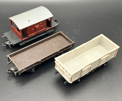 Wagons jouef for - 3x,