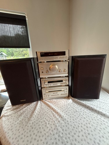 Technics hd301 stereo - hd301,