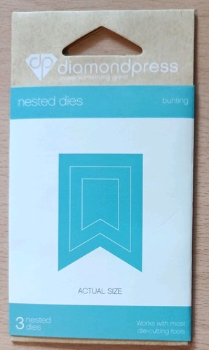 Diamond press bunting - press,