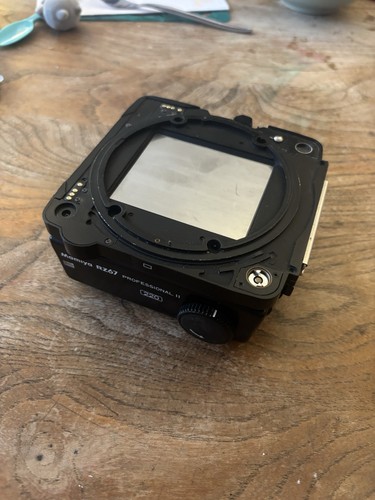 Mamiya rz67 220 pro film - ii,