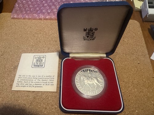 Royal mint 1977 - 1977, jubilee